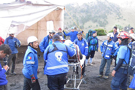Emergencias, Socorro Alpino de México, BRSAM