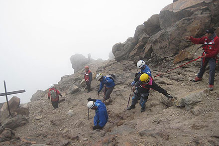 Emergencias, Socorro Alpino de México, BRSAM