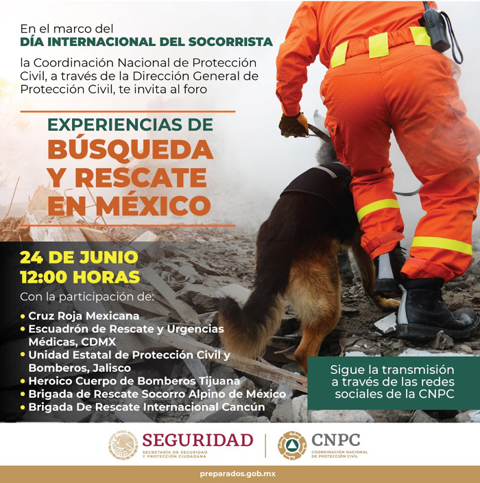 Experiencias de búsqueda y rescate