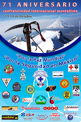 Confraternidad Montañsta, Socorro Alpino de México