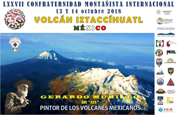 LXXVII Confraternidad Montañisita Internacional, Iztaccíhuatl