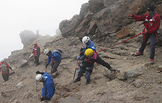 Emergencias, Soccoro Alpino de México