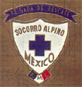 Escudo original Socorro Alpino de México