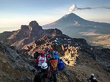 Confraternidad Iztaccíhuatl, 2015, Socorro Alpino de México