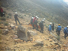 Confraternidad Iztaccíhuatl, 2015, Socorro Alpino de México