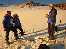 Confraternidad Iztaccíhuatl, 2015, Socorro Alpino de México