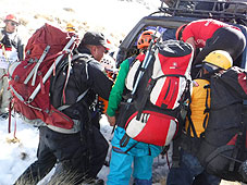 Emergencia: Domingo 13 de marzo 2016, Socorro Alpino de México