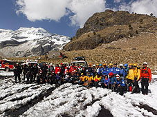 Emergencia: Domingo 13 de marzo 2016, Socorro Alpino de México