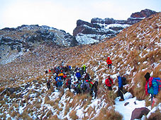 Salvamento en el Parque Nacional Iztaccíhuatl - Popocatépetl, Socorro Alpino de México, Socorro Alpino de México