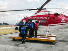 Servicios Aéreos del Gobierno del Estado de México, Socorro Alpino