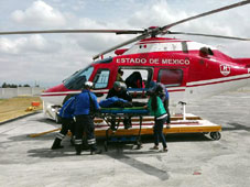 Servicios Aéreos del Gobierno del Estado de México, Socorro Alpino