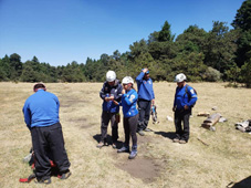 Búsqueda Iztaccíhuatl, Socorro Alpino de México