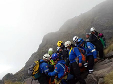 Búsqueda Iztaccíhuatl, Socorro Alpino de México