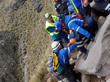 Búsqueda Iztaccíhuatl, Socorro Alpino de México