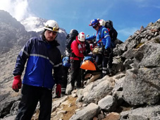 Búsqueda Iztaccíhuatl, Socorro Alpino de México