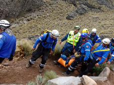 Búsqueda Iztaccíhuatl, Socorro Alpino de México