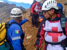 Búsqueda Iztaccíhuatl, Socorro Alpino de México