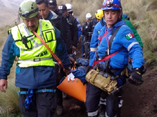 Búsqueda Iztaccíhuatl, Socorro Alpino de México