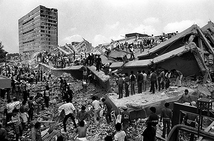 Terremoto 1985, Ciudad de México, Socorro Alpino de México